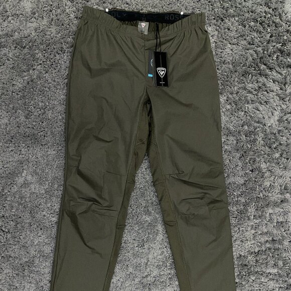 ROSSIGNOL Poursuite Pants Large Waterproof Wind Pants Skiing Running Hiking - Picture 1 of 8